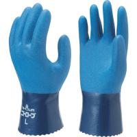 TR ショーワ ニトリルゴム手袋 まとめ買い 簡易包装ニトローブ10双入 ブルー Lサイズ   (入数) 1袋 | パーツEX