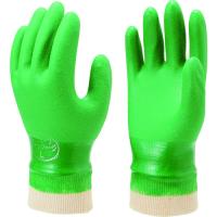 TR ショーワ 塩化ビニール手袋 まとめ買い 簡易包装グリーンジャージ 10双入 Sサイズ   (入数) 1袋 | パーツEX