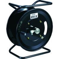 TR OKS 高圧ホースリール 耐圧20.5MPa 手動巻移動スタンド型 (ホースなし) | パーツEX