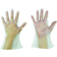 TR 東京パック 緊急災害対策用手袋ニューマイジャスト簡易50L 半透明   (入数) 1袋 | パーツEX