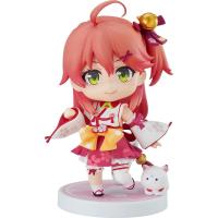 ねんどろいど さくらみこ 【35P＆ホロベイビーボディ付属】 ホロライブ エリート巫女 フィギュア | トレード センター