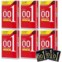 オカモトゼロワン0.01ミリLサイズ 3個入りx6箱 | yu-mal shop