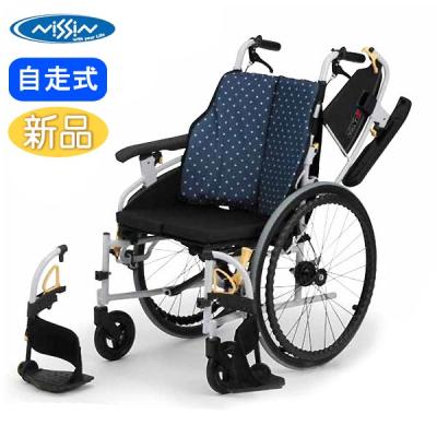 プチ・ディーバ 桂木なつみ 2)（日進医療器／自走用車椅子）｜車椅子