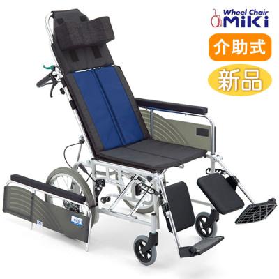 ミキ 車椅子（色：ブラック系）｜介護用品｜ダイエット、健康 おすすめ