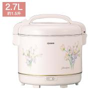 象印マホービン 業務用電子ジャー TYA-C27 2.7升 しあわせ おしゃれ 保温ジャー 大容量 ZOJIRUSHI | ユアサeネットショップ Yahoo!店