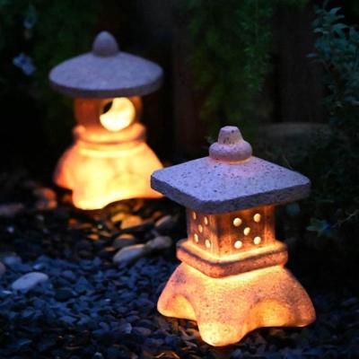 日本古美術用 和風燈籠 金属 ガラス製