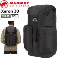 マムート MAMMUT Xeron 30 0001 ブラック デイパック リュック | 登山専門店 遊岳人