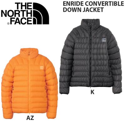 THE NORTH FACE ダウン　オレンジ 120 中古・古着通販】THE NORTH FACE (ザ ノース フェイス) ダウン