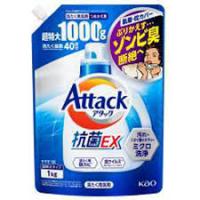 アタック 抗菌EX詰替用1000ml | 結ドラッグ