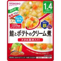 和光堂　ビッグサイズのグーグーキッチン　鮭とポテトのクリーム煮　1歳4か月頃から　100g | 結ドラッグ