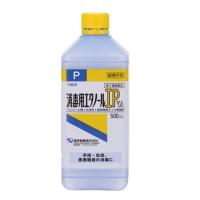 【第3類医薬品】健栄製薬消毒用エタノールIP 500ML)/船便・陸送 | 結ドラッグ