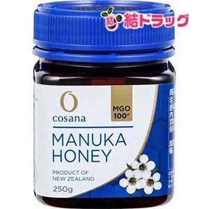 コサナ マヌカハニー MGO100+ 250g : 結ドラッグ - 通販 - Yahoo