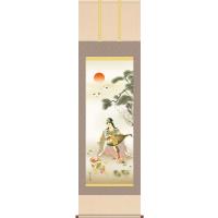 掛軸 松竹梅鶴亀 河合旭峰のおすすめ人気商品一覧 通販 - Yahoo