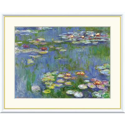 モネ 絵画 睡蓮の商品一覧 通販 - Yahoo!ショッピング
