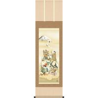 七福神　掛け物 掛け軸 七福神の商品一覧 通販 - Yahoo!ショッピング
