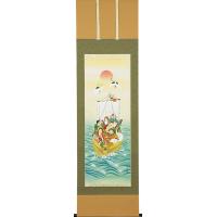 七福神　掛け物 掛け軸 七福神の商品一覧 通販 - Yahoo!ショッピング