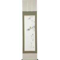 中谷文魚　掛け軸　旅立ち 中谷文魚 掛け軸 旅立ち 中谷文魚 『椿に雀』 掛軸(半切立) : 内田画廊 -