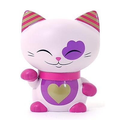 純情・招き猫　真珠光沢エディション　ラッキーキャット　　フィギュア　おもちゃ ユージニアyh - MANI THE LUCKY CAT（マニキャット）｜Yahoo