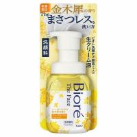 泡洗顔花王 ビオレ ザフェイス ディープモイスト 金木犀の香り 200mL | yuk123