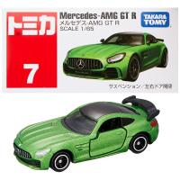 タカラトミー『 トミカ No.7 メルセデス-AMG GT R (箱) 』 ミニカー 車 おもちゃ 3歳以上 箱入り 玩具安全基準合格 ST | yuk123