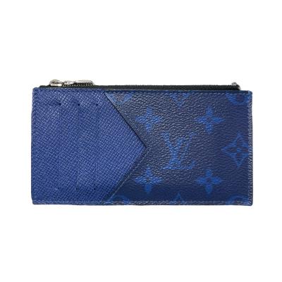 LOUIS VUITTON メンズ小銭入れ、コインケース（色：ブルー系）｜財布