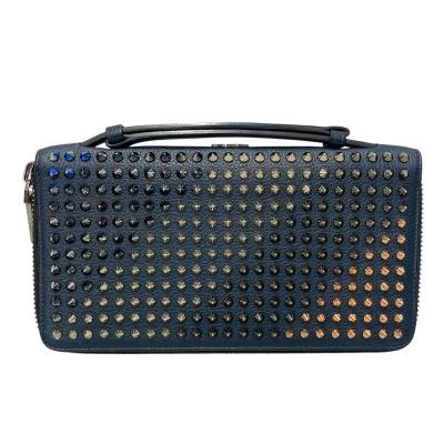 クリスチャンルブタン長財布ラウンドファスナーのおすすめ人気