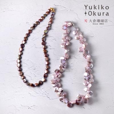 砂ケシパールネックレス（ファッション）のおすすめ人気商品一覧 通販 