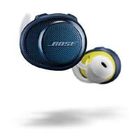 Bose SoundSport Free wireless headphones, Midnight Blue / Citron  並行輸入品 | yukinko3号店
