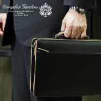 ビジネスバッグ メンズ 革 ブリーフケース ブランド 本革 斜めがけ 2Way COMPLEX GARDENS 枯淡 レザー 日本製 青木鞄 40代 50代 | ビジネスバッグ 財布のユキオラボ