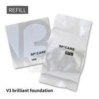 スピケア V3 ブリリアント ファンデーション 15g レフィル 正規品 SPICARE SPF40 PA++ | Asmetic Yahoo!ショッピング店