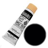 Liquitex リキテックス ソフト#6 (20ml) マースブラック アクリル絵具 | ゆめ画材