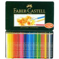 Faber-Castell ファーバーカステル ポリクロモス色鉛筆 36色セット （缶入） | ゆめ画材