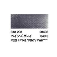 PAN PASTEL パンパステル 28403 ペインズ グレイ | ゆめ画材