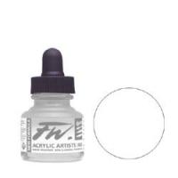 DALER ROWNEY ラウニー 顔料系アクリルカラー FW 011 アクリルインク 29.5ml ホワイト | ゆめ画材