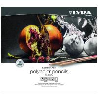 Lyra リラ レンブラント ポリカラー24色セット (メタルボックス) L2001240 | ゆめ画材