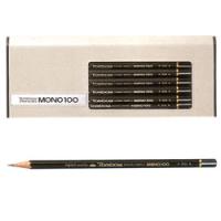 トンボ鉛筆 鉛筆 MONO 1ダース MONO-100 4H | ゆめ画材