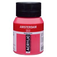 アムステルダム アクリリックカラー 500ml パーマネントレッドパープル | ゆめ画材