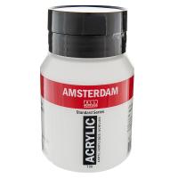 アムステルダム アクリリックカラー 500ml チタニウムホワイト | ゆめ画材