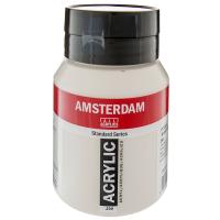アムステルダム アクリリックカラー 500ml チタニウムバフディープ | ゆめ画材