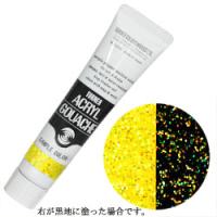 ターナー アクリルガッシュ 20ml ラメ イエローオパール | ゆめ画材