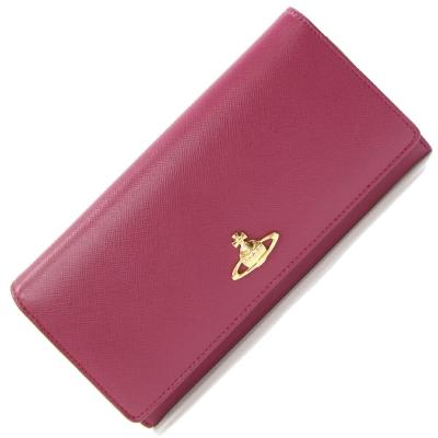 Vivienne Westwood レディース長財布（色：パープル系）｜財布