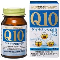 《ニューレックス》 ダイナミックQ10 +DHA・EPA 90粒 (栄養機能食品) | 夢海月