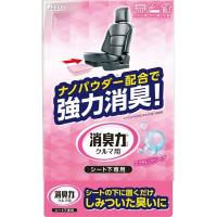 《エステー》 クルマの消臭力 シート下専用 エクセレントソープ 300g | 夢海月