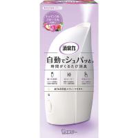 《エステー》 消臭力 自動でシュパッと 本体 トゥインクルフローラルの香り 39mL | 夢海月