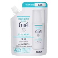 【医薬部外品】花王(株) Curel キュレル 潤浸保湿 乳液 つめかえ用 100mL | 夢海月