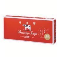 《牛乳石鹸》 カウブランド 赤箱 レギュラーサイズ 90g×6コ入 | 夢海月