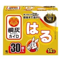 《小林製薬》 桐灰カイロ はる 30個入 | 夢海月