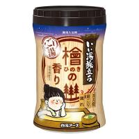 【医薬部外品】《白元アース》 いい湯旅立ちボトル にごり湯 檜の香り 660g | 夢海月