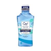 サンスター(株) オーラツーミー ブレス＆ステインクリア マウスウォッシュ ナチュラルミント 460ml | 夢海月