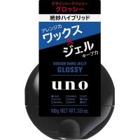 《資生堂》 UNO(ウーノ) デザインハードジェリー　（グロッシー） 100g | 夢海月